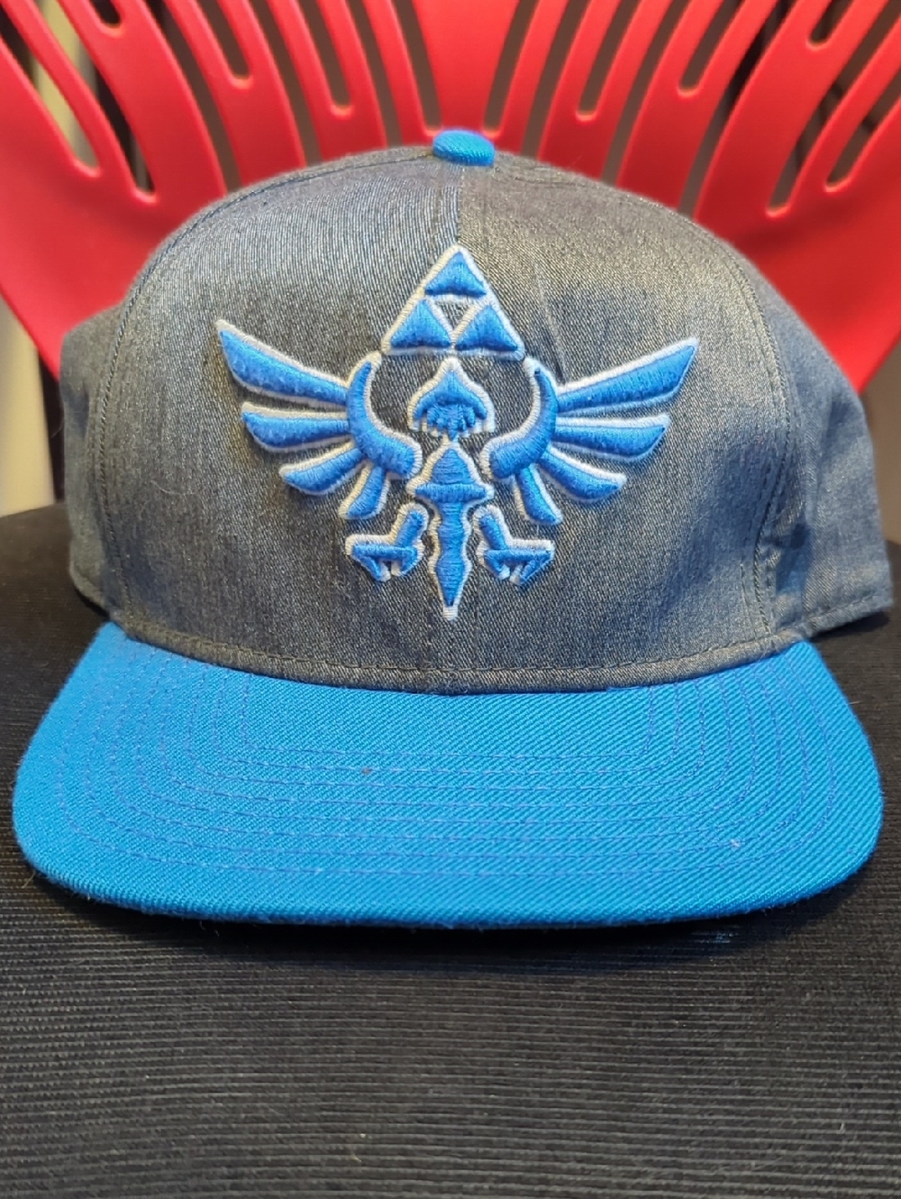 Legend Of Zelda Snapback Hat